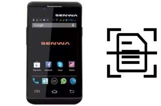 Numériser un document sur un Senwa S615