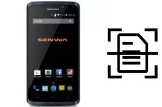 Numériser un document sur un Senwa S905TL