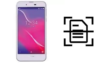 Numériser un document sur un Sharp Aquos L2