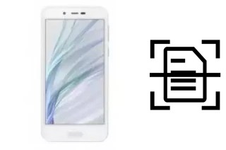 Numériser un document sur un Sharp Aquos Sense Lite