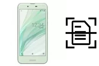 Numériser un document sur un Sharp Aquos Sense