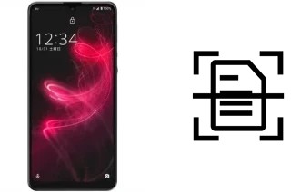 Numériser un document sur un Sharp Aquos Zero5G