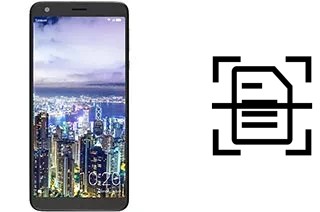 Numériser un document sur un Sharp Aquos B10