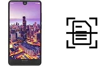 Numériser un document sur un Sharp Aquos C10