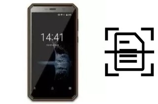 Numériser un document sur un Sigma Mobile X-treme PQ52