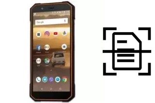 Numériser un document sur un Sigma Mobile X-treme PQ53