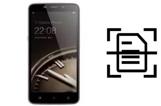 Numériser un document sur un SingTech i-Note 2