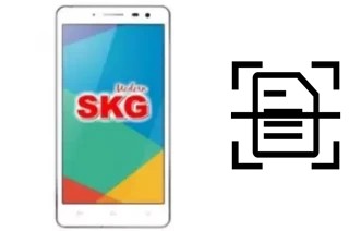 Numériser un document sur un SKG Modern S1