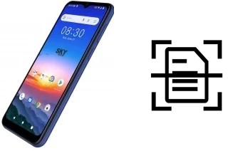 Numériser un document sur un Sky-Devices Elite A65