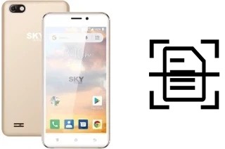 Numériser un document sur un Sky-Devices Elite B5