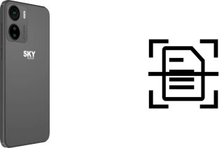 Numériser un document sur un Sky-Devices Elite D63