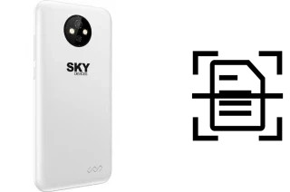 Numériser un document sur un Sky-Devices Elite J55