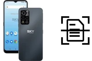 Numériser un document sur un Sky-Devices Elite MAX