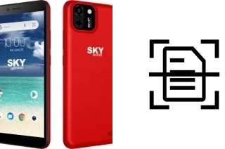 Numériser un document sur un Sky-Devices Elite N55