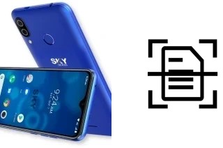 Numériser un document sur un Sky-Devices Elite T6