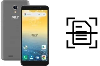 Numériser un document sur un Sky-Devices Platinum G55