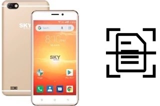 Numériser un document sur un Sky-Devices Platinum J5