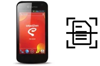 Numériser un document sur un SmartFren Smartfren New Andromax-I