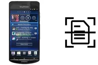 Numériser un document sur un Sony Ericsson Xperia Duo