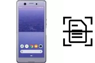 Numériser un document sur un Sony Xperia Ace