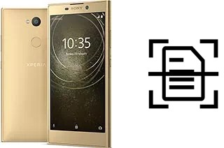 Numériser un document sur un Sony Xperia L2