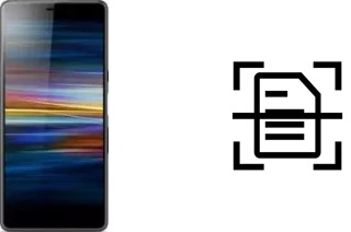 Numériser un document sur un Sony Xperia L3