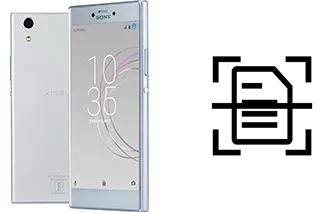 Numériser un document sur un Sony Xperia R1