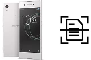 Numériser un document sur un Sony Xperia XA1