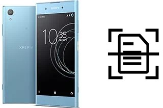 Numériser un document sur un Sony Xperia XA1 Plus