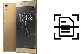 Numériser un document sur un Sony Xperia XA1 Ultra