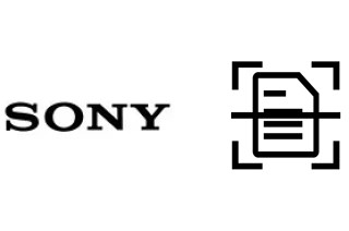 Numériser un document sur un Sony D 2403