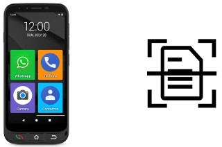 Numériser un document sur un SPC ZEUS 4G PRO