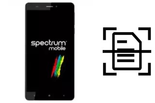 Numériser un document sur un Spectrum Carbono 5