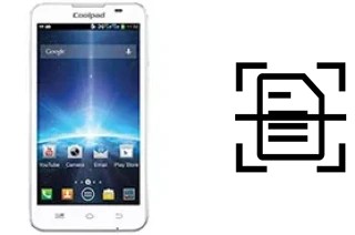 Numériser un document sur un Spice Mi-496 Spice Coolpad 2