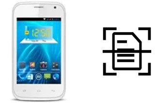 Numériser un document sur un Spice Mi-423 Smart Flo Ivory 2