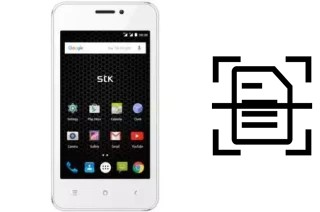 Numériser un document sur un STK Storm 2E Plus