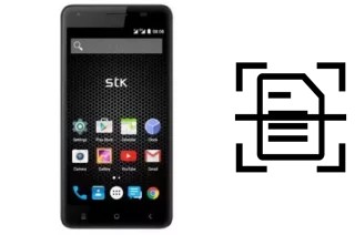 Numériser un document sur un STK Sync 5E