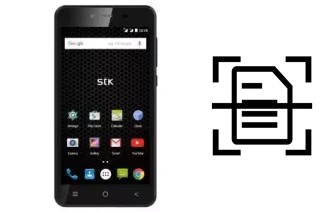 Numériser un document sur un STK Sync 5Z Plus