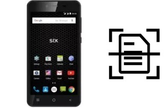 Numériser un document sur un STK Sync 5Z