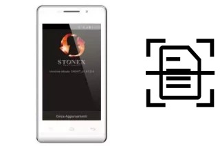 Numériser un document sur un Stonex Mini