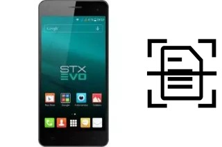 Numériser un document sur un Stonex STX EVO