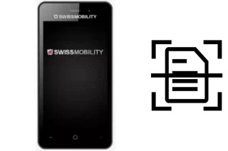 Numériser un document sur un Swiss-Mobility Swiss Mobility ZEI403