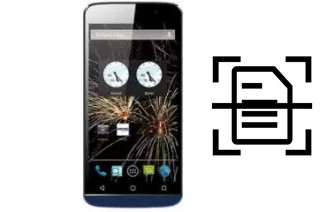 Numériser un document sur un Switel Spark S5002D