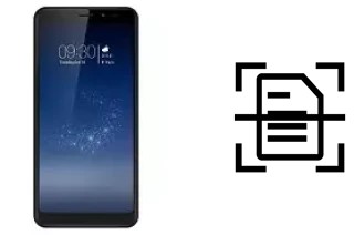 Numériser un document sur un Symphony Z10