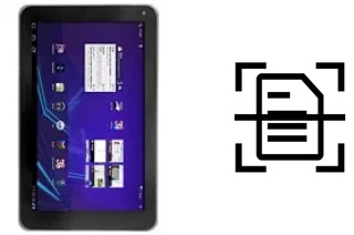 Numériser un document sur un T-Mobile G-Slate