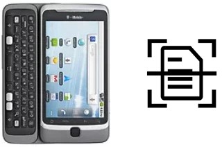 Numériser un document sur un T-Mobile G2