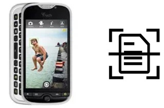 Numériser un document sur un T-Mobile myTouch 4G Slide