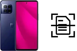 Numériser un document sur un T-Mobile T-Mobile REVVL 7 Pro