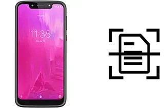 Numériser un document sur un T-Mobile Revvlry