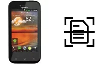 Numériser un document sur un T-Mobile myTouch